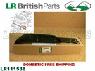 Genuine Land Rover Front Bumper Deflector Range Velar Rh LR111538. Fixed Price $118.75.