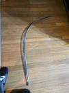 1959 Impala 2 Door Front Windshield Trim Lh Drivers Side Oem Nice 1960. Fixed Price $284.05.