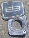 Oem 1988-1994 Lincoln Continental Chrome Trunk Lock Slider Cover Emblem Badge. Fixed Price $39.99.