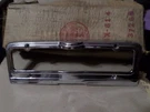 1948 1949 1950 1951 52 1953 Cadillac Nos License Plate Light Lens Bezel 5938987. Fixed Price $350.00.