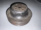 Used Original 1966 1967 Ford Mustang 289 Water Pump Pulley C6OE-8509-B. Fixed Price $95.00.