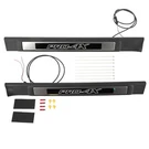 New Oem Nissan 2022-2024 Frontier Illuminated Door Sill Kick Plates T99G6-9BU0P. Fixed Price $229.35.