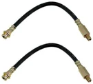 73-74 Olds Omega Pont 72-74 Ventura Front Lh And Rh Drum Brake Hose Set H66707-2. Fixed Price $21.95.