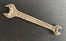 Early Hazet V-10 Spanner Wrench, Open-ended 8MM X 13MM Porsche Vw Mercedes Other. Fixed Price $6.49.