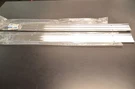 New Door Sill Plates (pair) 1963-1964 Corvette Gm Restoration Part. Fixed Price $125.00.
