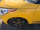 2017 Hyundai Veloster Driver Left Fender Used 6S1 3DR Cpe Ylw Pc Syy. Fixed Price $284.95.