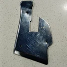 Mercedes-benz R107 C107 Right Door Panel Edge Trim Chrome Cover A1077280421. Fixed Price $29.00.