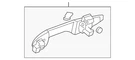 2007-2013 Acura Mdx Handle Front Door (outer) (72180-STX-A02). Fixed Price $187.27.