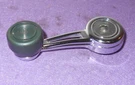 1971 1972 Mustang Fastback Coupe Grande Cougar XR7 Orig Door 1/4 Window Crank. Fixed Price $44.00.