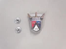 1957 1958 1959 Ford Fairlane Rear Seat Crest Chrome Molding New*. Fixed Price $49.95.