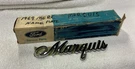 Nos 1969 1970 Mercury Marquis Trunk Door Emblem Script C9MY-6542528-A. Fixed Price $64.95.