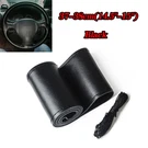 15" Diy Steering Wheel Cover Genuine Leather For Honda Element 2001-2011 New. Fixed Price $17.15.