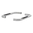 Aries 3IN Round Stainless Steel Nerf Bars Side Steps For 1987-2006 Jeep Wrangler. Fixed Price $295.99.