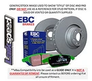Ebc Front Brake Discs & Greenstuff Pads For Nissan Almera 2.0 (95 98). Fixed Price $256.80.