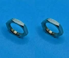 (1/2-28-5/8 Hex) Radio Shaft Nuts! For Mopar Body Cuda Dart Duster Etc. Fixed Price $29.50.