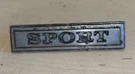 Amc Sport Metal Emblem 3737580 / 3731111. Fixed Price $16.96.