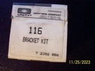 Vintage 1955-1962 Dodge & Fargo Truck Nos Unity Spotlight Bracket Kit #116L. Fixed Price $37.50.