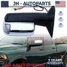 For Ram 2500 3500 2019-2022 Manual Folding Heated+bsm Lh Side Chrome Tow Mirror. Fixed Price $187.64.