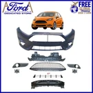 Ford Fiesta 2013-ON Front Bumper And Grilles Conversion Kit D2BZ-17757. Fixed Price $479.99.