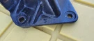 1965 - 1966 Ford Mustang Galaxie 289 Ci York A/c Compressor Mounting Bracket. Fixed Price $115.95.