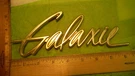 BD05 Ford Galaxie Trunk Emblem Vintage Script 1960#C0AB16098 Starliner. Fixed Price $39.99.