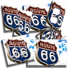 Route 66 Rustic Road Sign Light Switch Outlet Wall Plates Car Shop Garage Decor. Fixed Price $22.94.