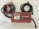 Msd 6AL Electronic Ignition Control Unit, Nice, Barely Used. Fixed Price $160.00.