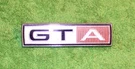 1967 Mustang Fastback Cpe Convertible Fairlane Nos Fender 'gta' Emblem Nameplate. Fixed Price $159.00.
