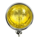 5" Fog Light Vintage Classic Amber Chrome Housing Halogen H3 Bulb Glass Lens 12V. Fixed Price $26.62.