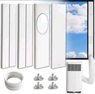 Portable Ac Window Vent - Complete Air Conditioner Kit, ADJUSTABLE..3. Fixed Price $35.00.