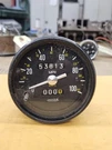 Vintage Jaeger 0-100 Mph Speedometer Made France 2-5/8". Fixed Price $49.95.