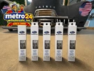 (5) Oem Subaru Touch Up Paint Crystal Black Silica J361SAJ000A1 - Same As Dealer. Fixed Price $162.95.