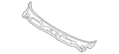 Genuine Bmw Cowl Grille 51717058220. Fixed Price $173.04.