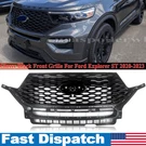 Ford Explorer St Front Bumper Upper Grille Gloss Black 2020-2023 New. Fixed Price $142.99.