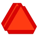 Ignixia (pack Of 02) Slow Moving Vehicle Sign, Pvc Vinyl 14X16 Inches, Orange. Fixed Price $18.99.