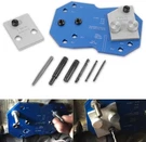 Exhaust Manifold Broken Bolt Drill Template Ford 4.6L, 5.4L & 6.8L #68500. Fixed Price $63.80.