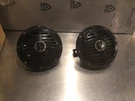 Vintage Mercedes Or. Porsche Horns ,tested With Mounting Brackets. Fixed Price $1200.00.