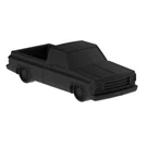 United Pacific 99222 Matte Black Solid 1973-87 Chevy Truck Paper Weight-. Fixed Price $19.95.