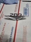 1963-66 Ford Mustang Falcon Bronco 289 Emblem C30B16C144A. Fixed Price $18.99.