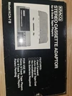Kraco KCA-7B Cassette Adapter 8 Track Players, Fast Forward, Auto-stop. Fixed Price $18.99.
