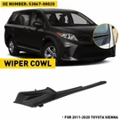 Left Side Fender Cowl Hood Seal Durable Fits For 2011-2020 Toyota Sienna. Fixed Price $18.99.