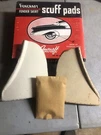 1967 Ford Galaxy Fender Skirt Scuff Pads Inbox New Old Stock Foxcraft SP42. Fixed Price $75.00.