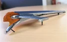 1950 Pontiac Indian Chieftan Jet Airplane Art Deco Chrome Hood Ornament 513872. Fixed Price $450.00.