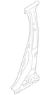Genuine Nissan Body B-pillar Reinforcement G6571-4BAMA. Fixed Price $484.29.