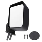 Side Mirror Left For Jeep Wrangler Jk Rubicon 2007-2018 68081251AB. Fixed Price $42.39.