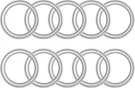 M16 Oil Drain Plug Gaskets Crush Washers Seals Rings Fit For Bmw Motorcycle. Fixed Price $11.50.