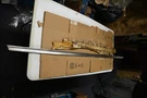 Nos Mopar 1969 Plymouth Fury Ii Custom Suburban Left Quarter Panel Molding. Fixed Price $85.00.