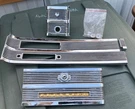 1949 1950 Chrysler Imperial Dash Trim Pieces Emblem Glovebox Ashtray Mopar. Fixed Price $64.00.