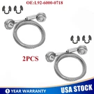 Fits Peterbilt 357 367 375 377 378 379 Hood Cable Restraint L92-6000-0718 Pair. Fixed Price $18.99.