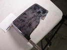 75 76 Ford Thunderbird Elite Oem Left Side Front Bumper Guard With Rugstrip. Fixed Price $75.00.